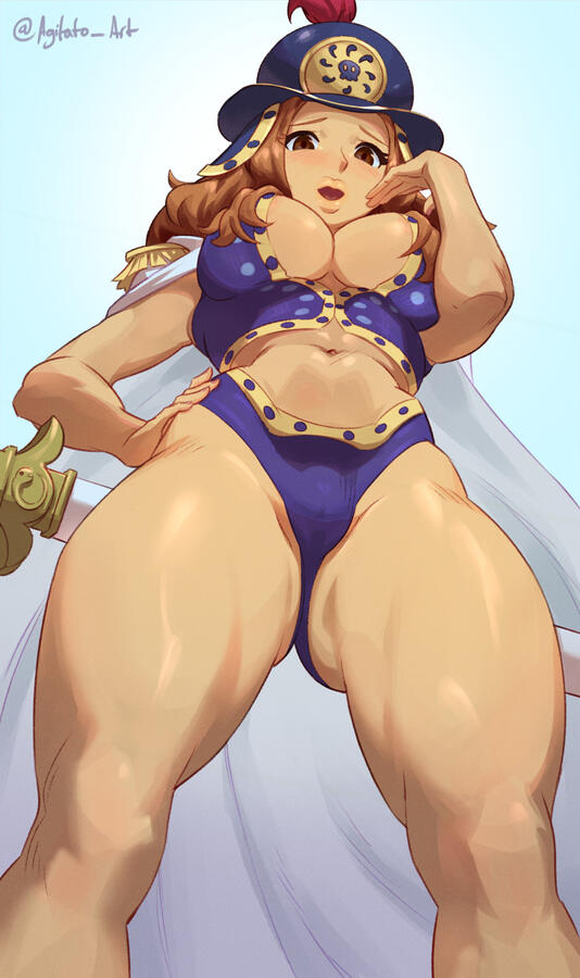 Painting with lineart