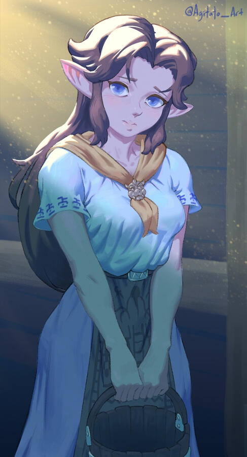 Painting with lineart + BG