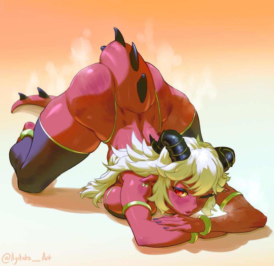 Painting with lineart